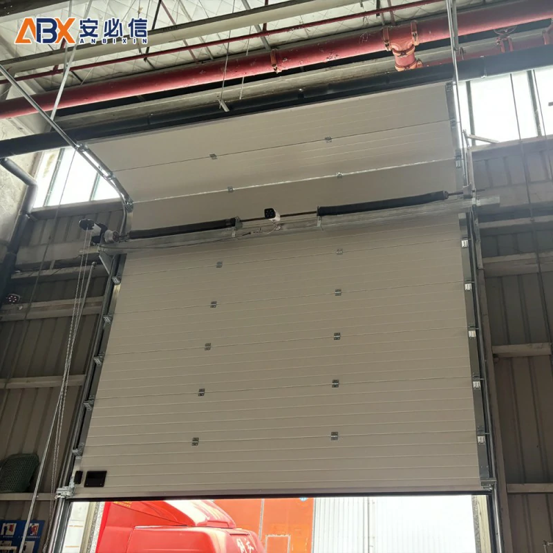 黄南藏族自治州垂直滑升门